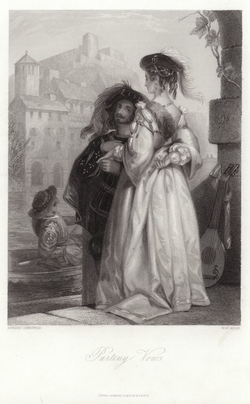 Avskjedsløfter av Edward Henry Corbould