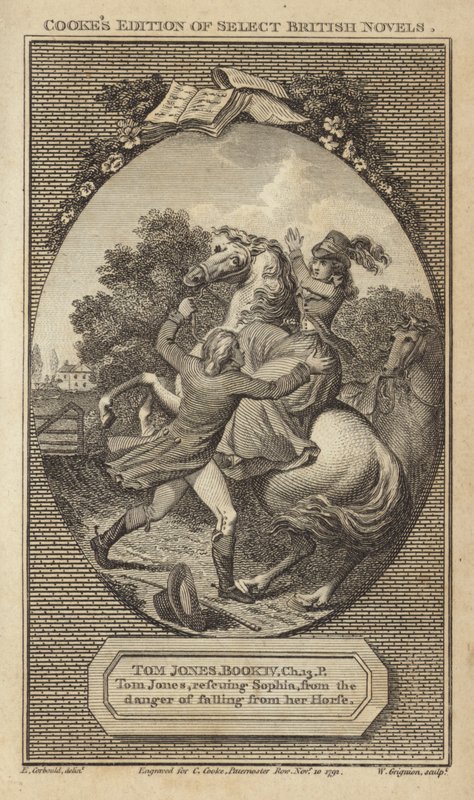 Historien om Tom Jones av Edward Henry Corbould
