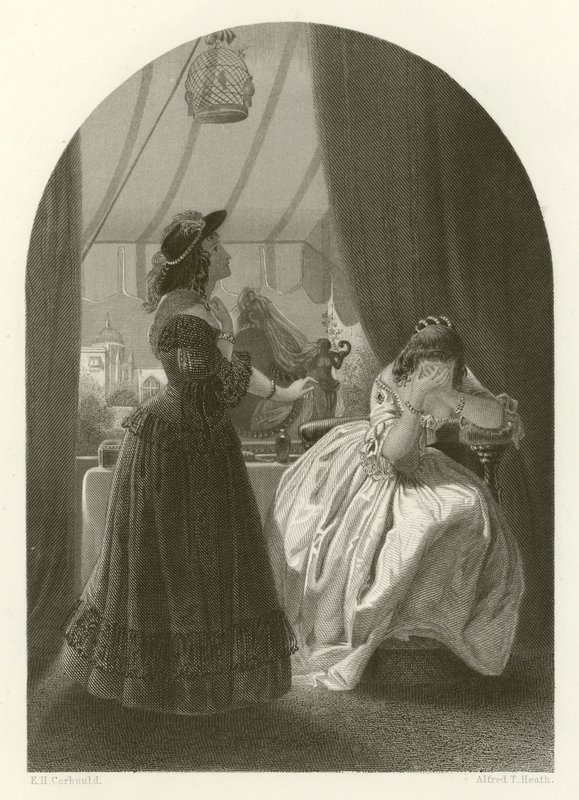 Søstrene av Edward Henry Corbould