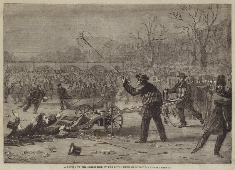 A Rescue on the Serpentine av Royal Humane Society