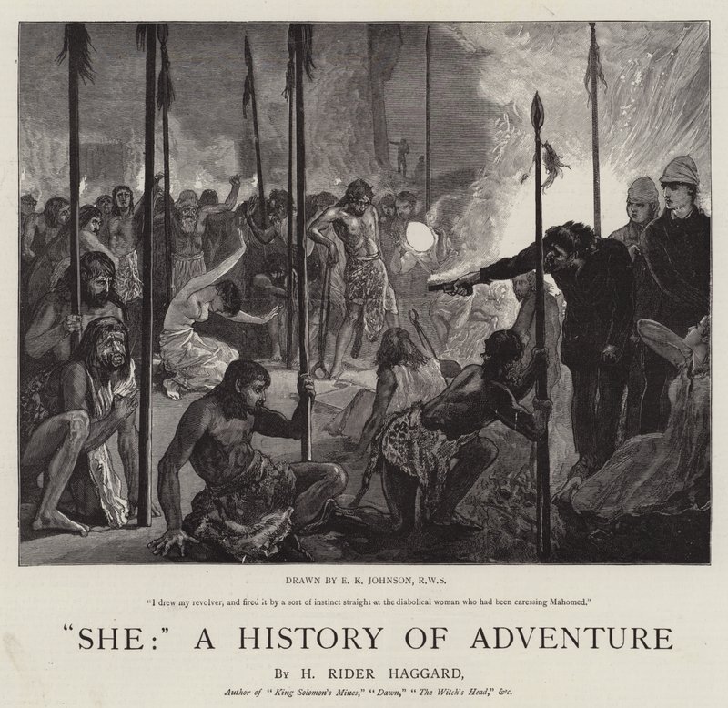 Hun, A History of Adventure av Edward Killingworth Johnson