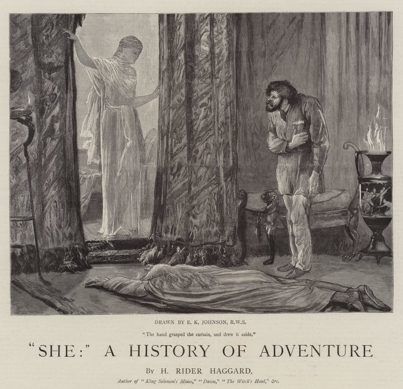 Hun, A History of Adventure av Edward Killingworth Johnson