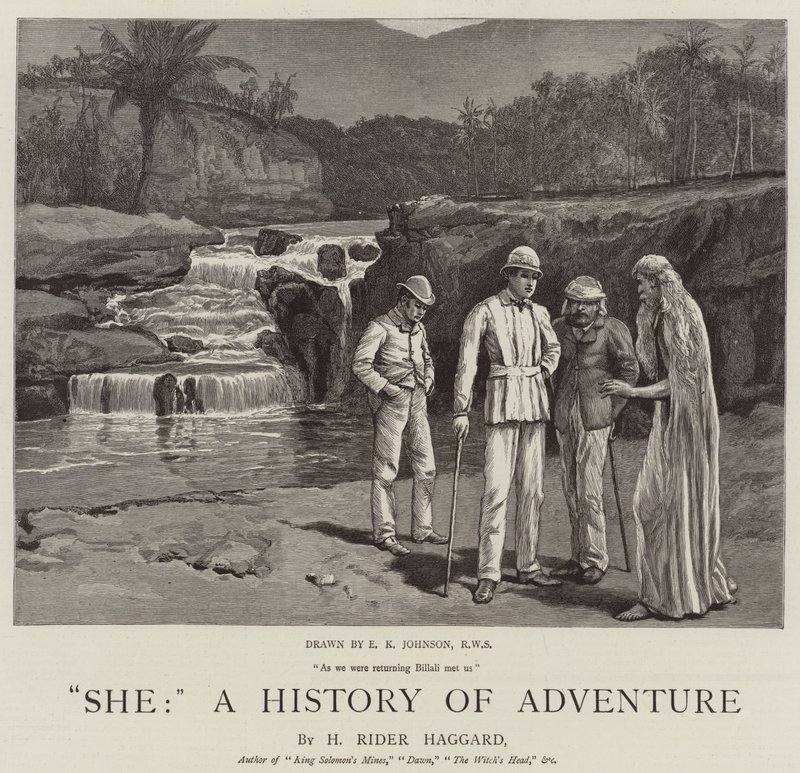 Hun, A History of Adventure av Edward Killingworth Johnson