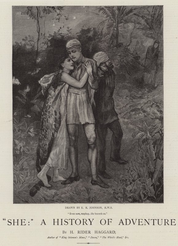 Hun, A History of Adventure av Edward Killingworth Johnson
