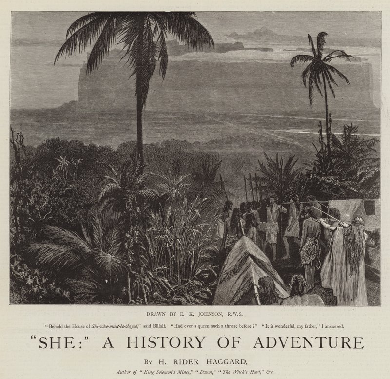 Hun, A History of Adventure av Edward Killingworth Johnson