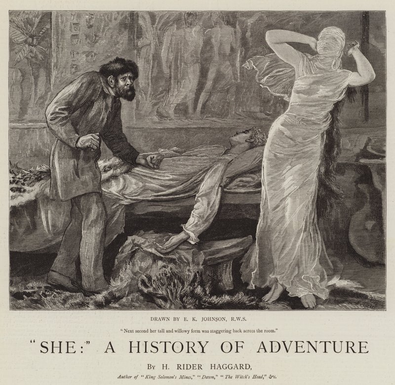 Hun, A History of Adventure av Edward Killingworth Johnson