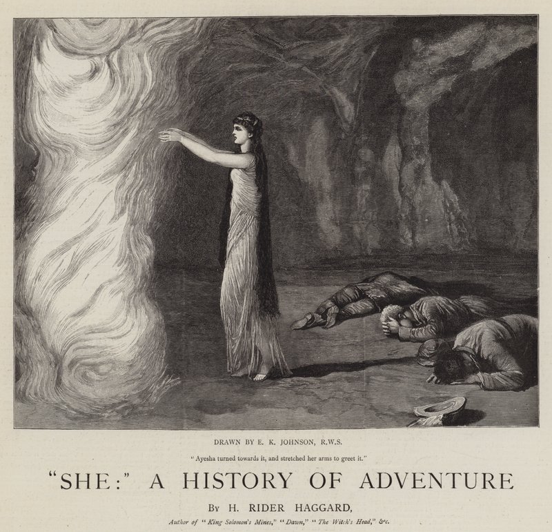 Hun, A History of Adventure av Edward Killingworth Johnson