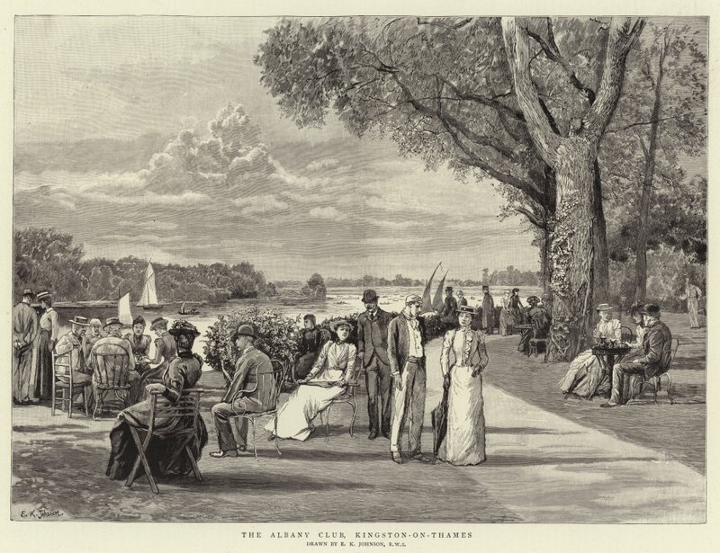Albany Club, Kingston-on-Thames av Edward Killingworth Johnson