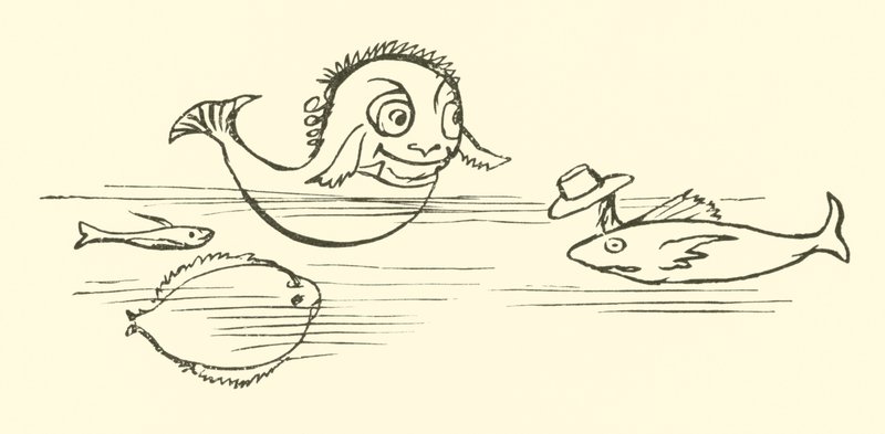 Calico Pie (gravering) av Edward Lear