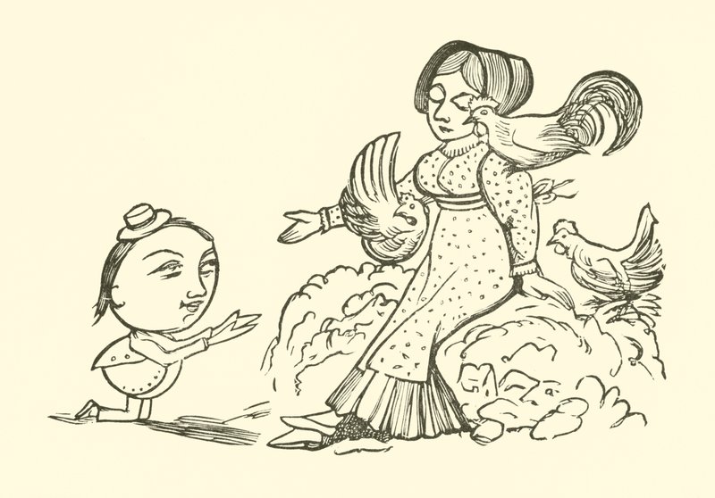 Frieriet til Yonghy-Bongy-Bo (gravering) av Edward Lear
