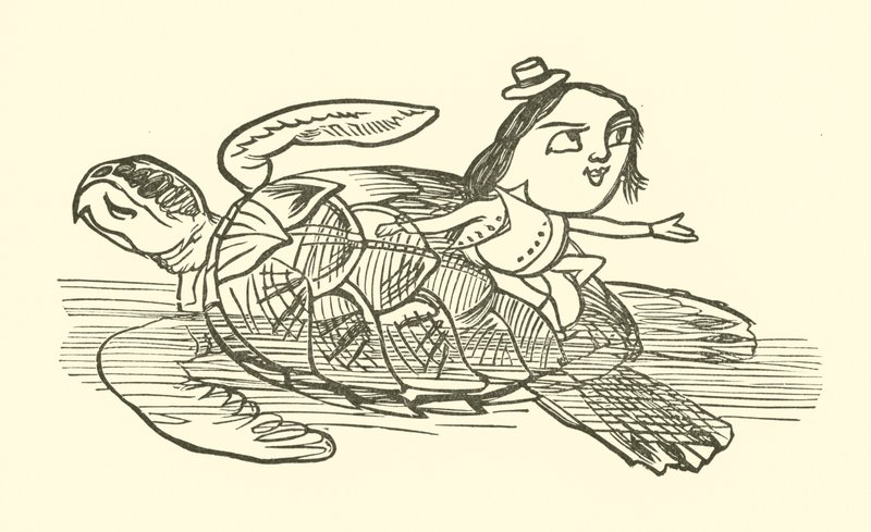 Frieriet til Yonghy-Bongy-Bo (gravering) av Edward Lear