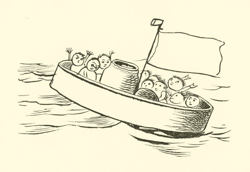 The Jumblies av Edward Lear