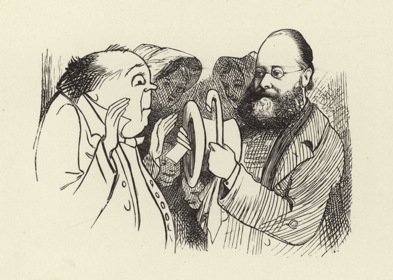 Tittelsideillustrasjon for More Nonsense av Edward Lear