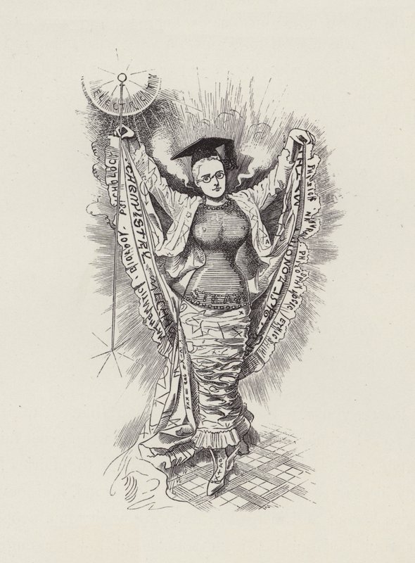 Illustrasjon for The Water-Babies av Charles Kingsley (gravering) av Edward Linley (after) Sambourne