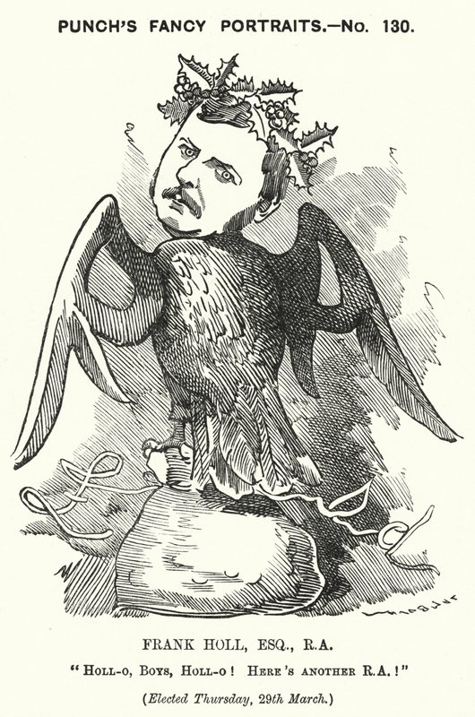 Punch tegneserie: (gravering) av Edward Linley (after) Sambourne