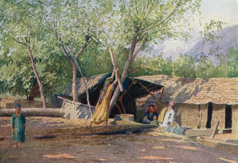 En båtmann og hans familie av Edward Mary Joseph Molyneux