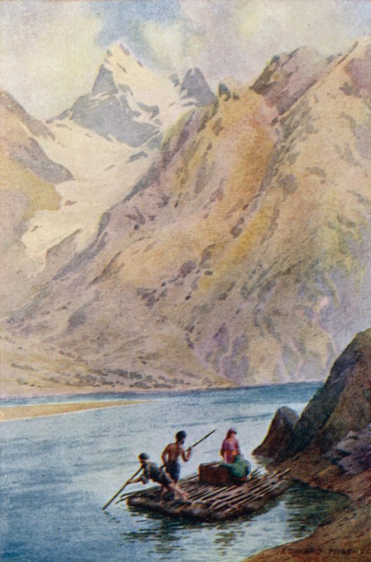 Skal til bryllupet, Upper Indus Valley av Edward Mary Joseph Molyneux