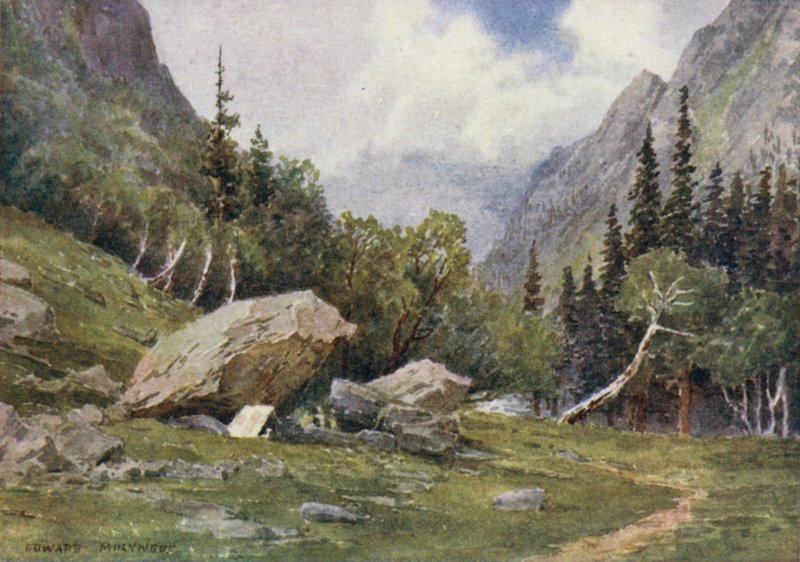 Campingplassen ved Lidarwat av Edward Mary Joseph Molyneux