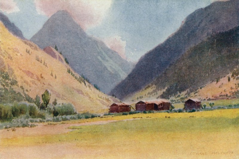 Gurais-dalen av Edward Mary Joseph Molyneux