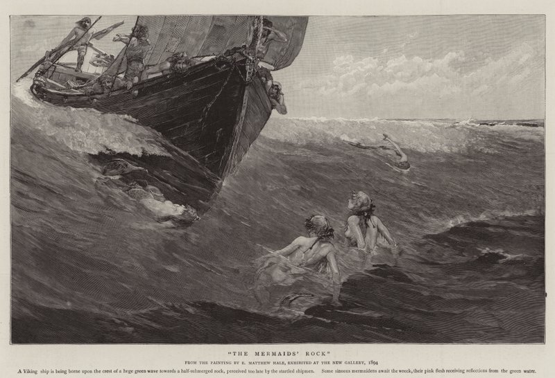 Havfruenes klippe av Edward Matthew Hale