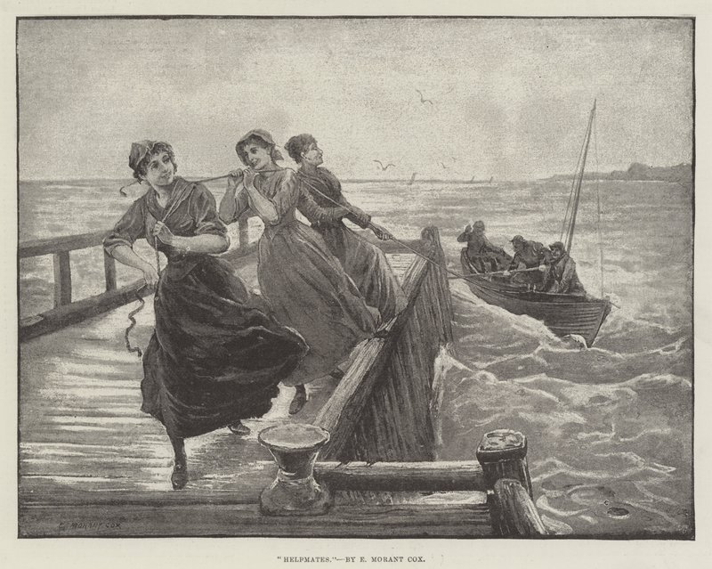 Hjelpekamerater av Edward Morant Cox
