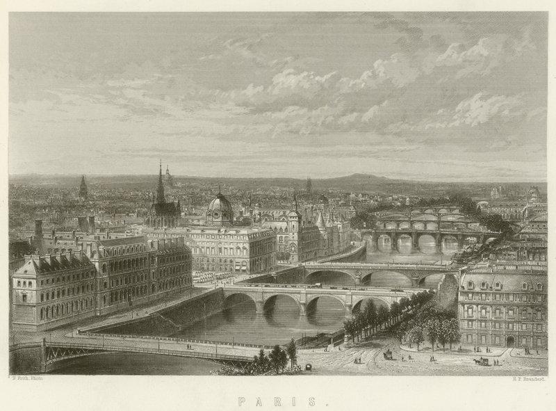 Paris av Edward Paxman Brandard