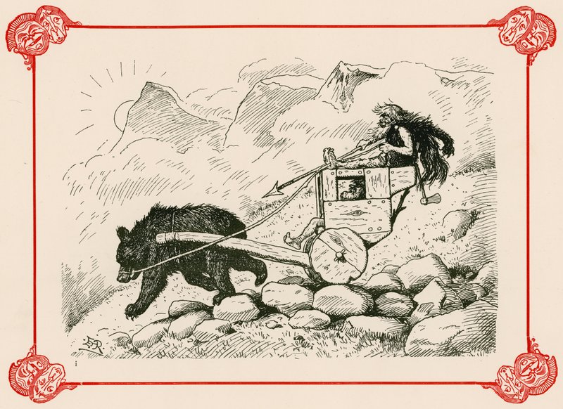 Den første Hansom av Edward Tennyson Reed