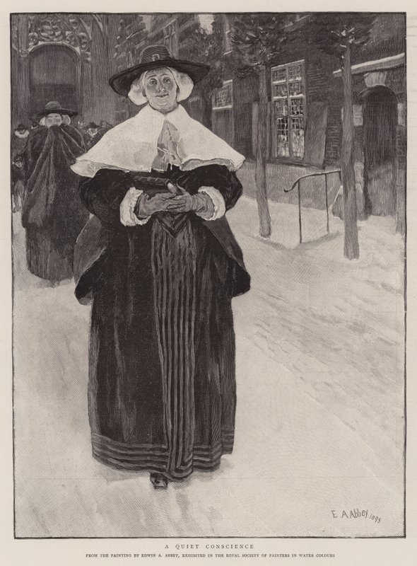 En stille samvittighet av Edwin Austin Abbey