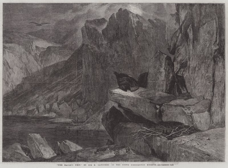 Ørneredet av Edwin Landseer
