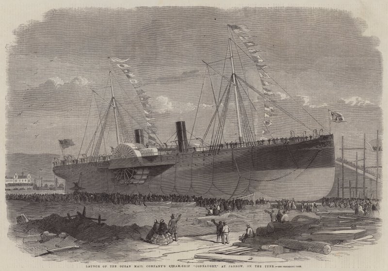 Lansering av Ocean Mail Company