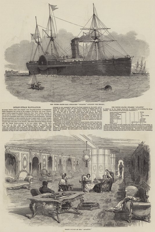 Ocean Steam Navigation av Edwin Weedon