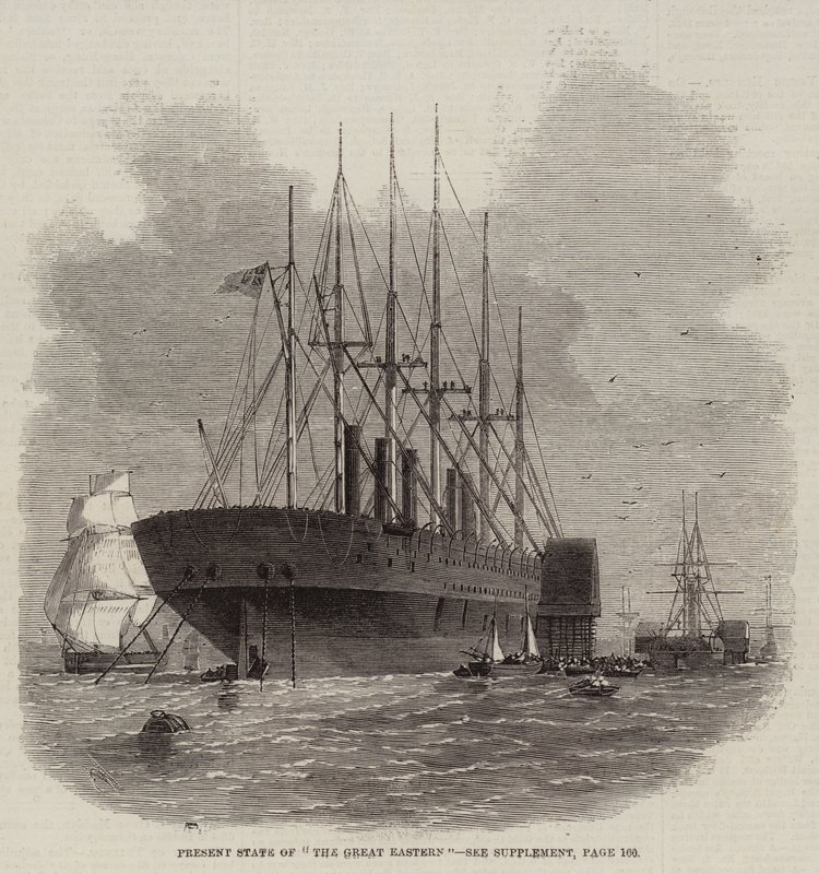 Nåværende tilstand i The Great Eastern av Edwin Weedon