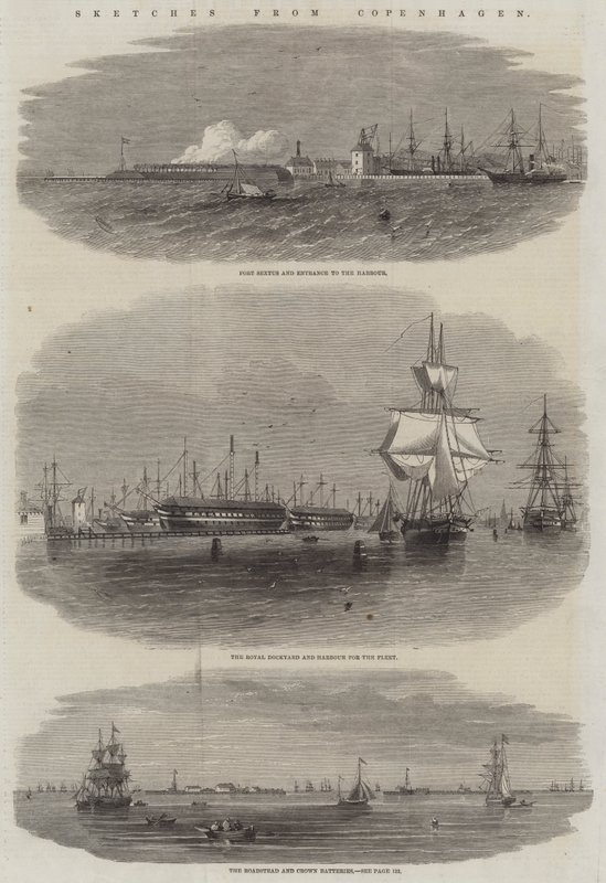 Skisser fra København av Edwin Weedon