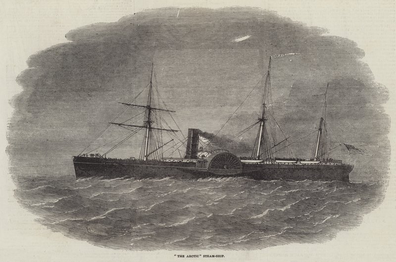 Det arktiske dampskipet av Edwin Weedon