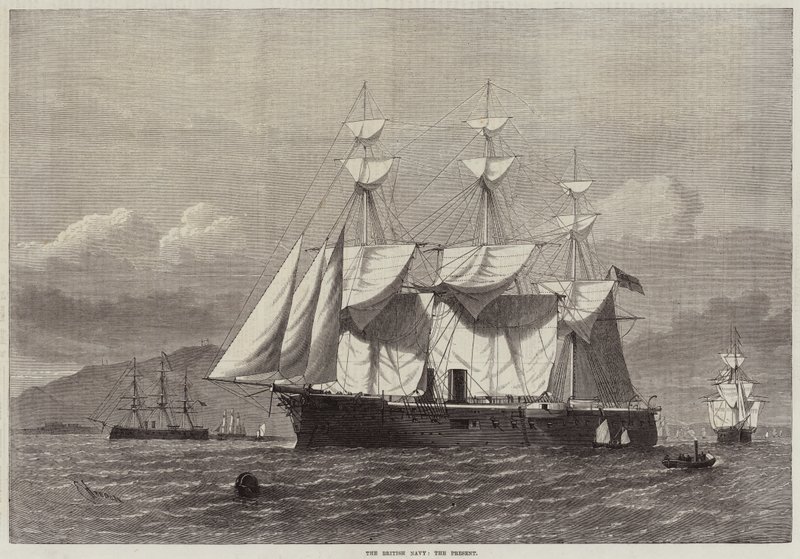 Den britiske marinen, nåtiden av Edwin Weedon