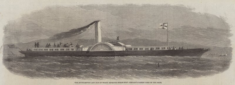 Southampton og Isle of Wight forbedret Steam-Boat Company