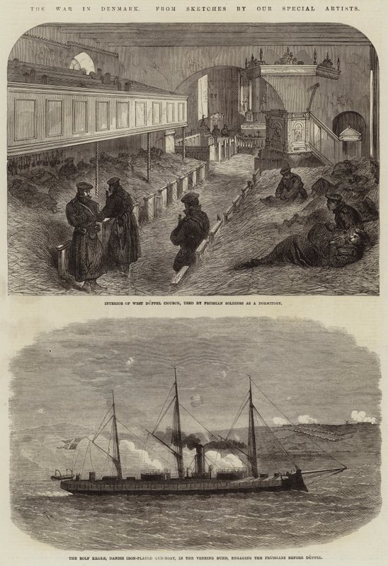 Krigen i Danmark av Edwin Weedon