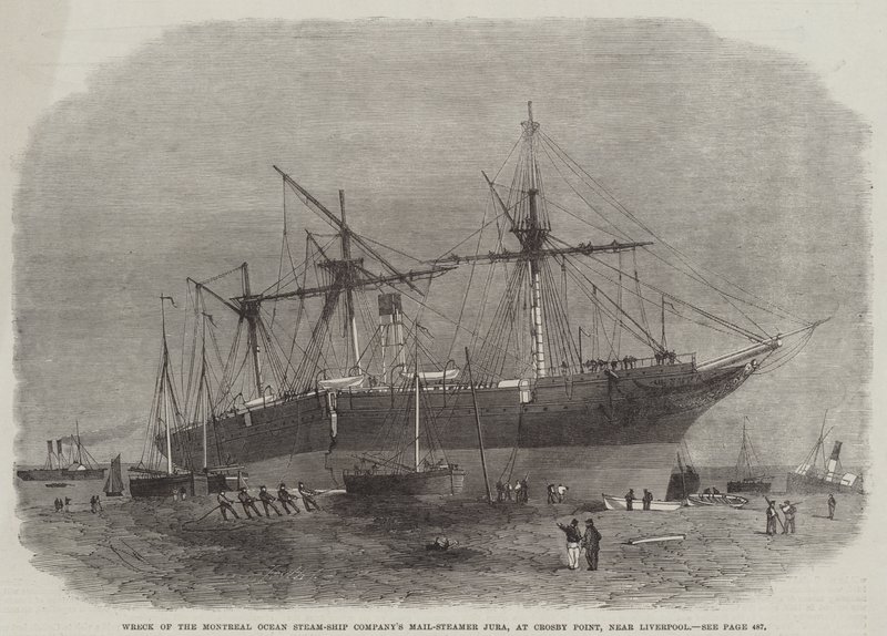 Vraket av Montreal Ocean Steam-Ship Company