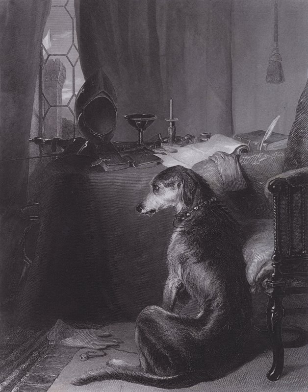 High Life (gravering) av Edwin (after) Landseer