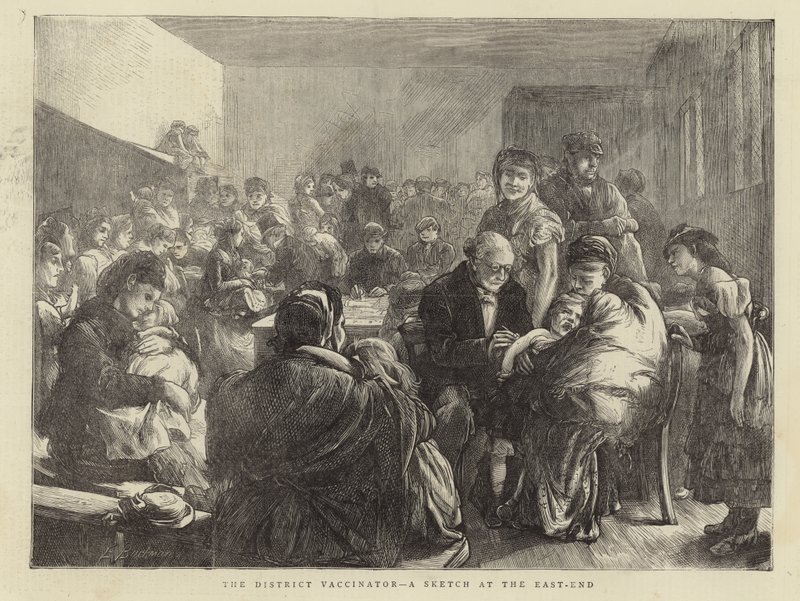 Distriktsvaksinatoren av Edwin Buckman