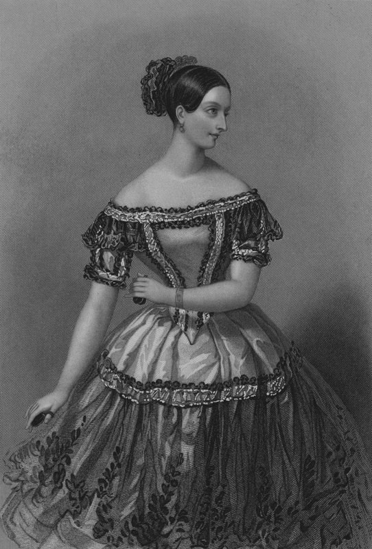 Fanny Elssler, Florinde av Edwin Dalton Smith
