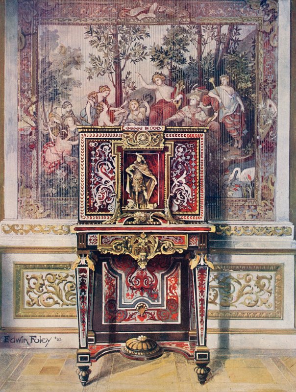 Boulle bryllupsboks av Edwin John Foley