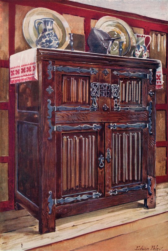Eik Dobbel Hutch av Edwin John Foley