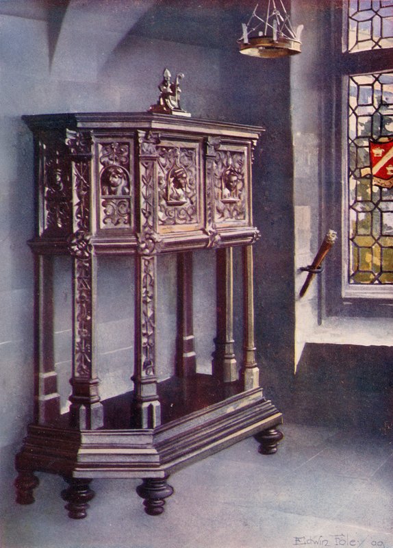 Petite Credence, Francois I av Edwin John Foley