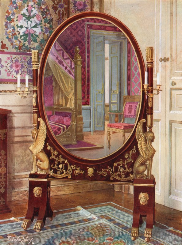 Psyche and Bed of Napoleon the First av Edwin John Foley