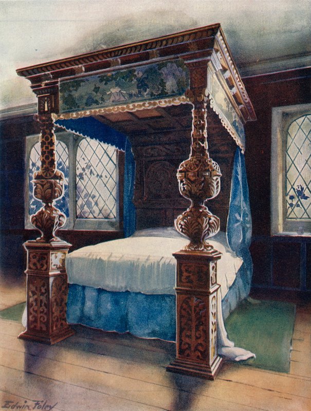 The Littlecote Bedstead av Edwin John Foley