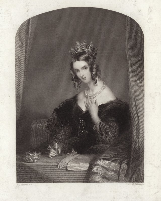 grevinne av Chesterfield av Edwin Landseer