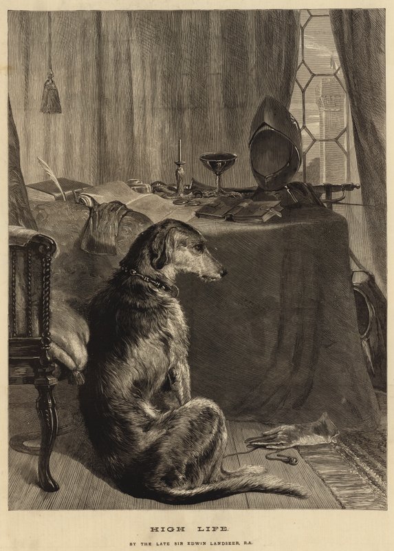 Det gode liv av Edwin Landseer
