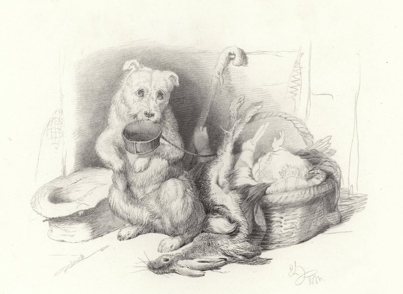 Tiggeren av Edwin Landseer