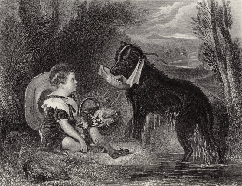 Vennene av Edwin Landseer